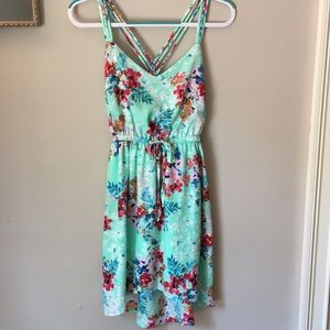Pretty floral dress